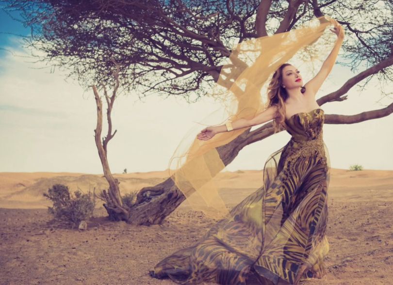 Yvonne Spark Performing Milan Rome Monaco London Dubai 