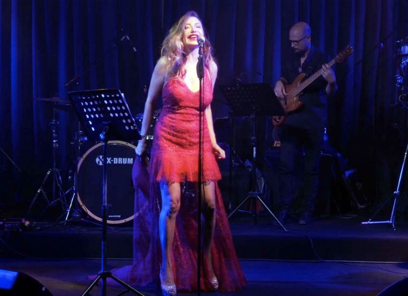 Yvonne Spark Performing Milan Rome Monaco London Dubai 